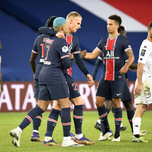 Kylian Mbappé lors du match de football PSG - Lorient (2-0) en ligue 1 Uber Eats au Parc des Princes à Paris le 16 décembre 2020. © FEP / Panoramic / Bestimage