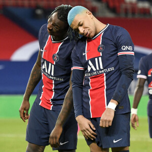 Kylian Mbappé lors du match de football PSG - Lorient (2-0) en ligue 1 Uber Eats au Parc des Princes à Paris le 16 décembre 2020. © FEP / Panoramic / Bestimage