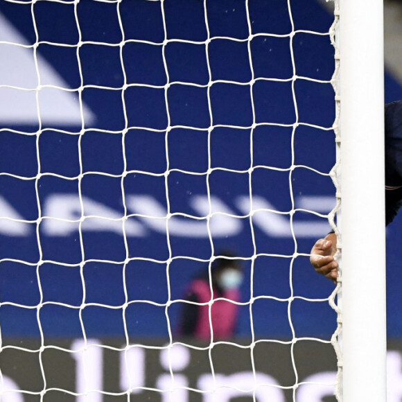 Kylian Mbappé lors du match de football PSG - Lorient (2-0) en ligue 1 Uber Eats au Parc des Princes à Paris le 16 décembre 2020. © FEP / Panoramic / Bestimage