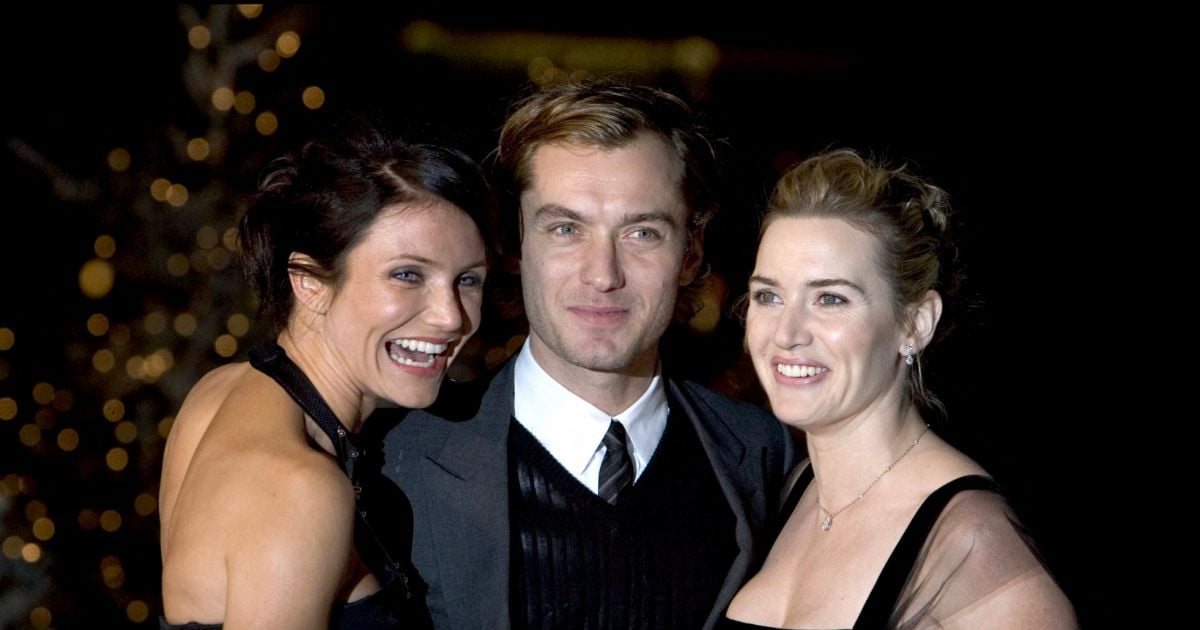 Cameron Diaz, Jude Law et Kate Winslet Première du film