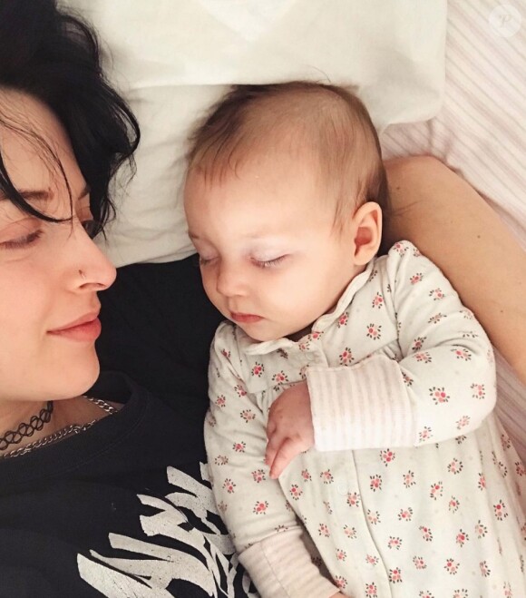 Miffy Englefield et sa fille Frances Rosanna Lee Englefield. Instagram. Le 1er septembre 2020.