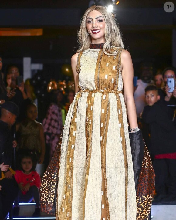 Ilham Khallad, Miss Maroc 2017, sur Instagram en février 2020.