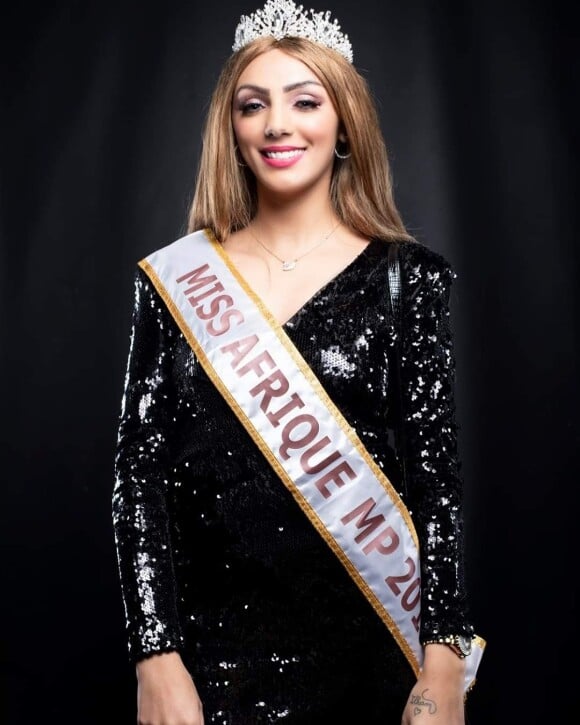 Ilham Khallad, Miss Maroc 2017, sur Instagram.