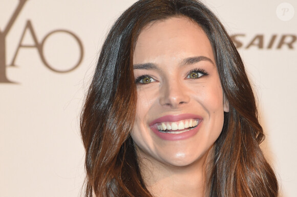 Marine Lorphelin (Miss France 2013) - Avant-première du film "Yao" au cinéma Le Grand Rex à Paris le 15 janvier 2019. © Coadic Guirec/Bestimage