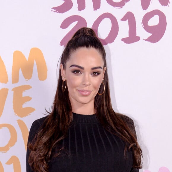 Nabilla Benattia (enceinte) - Photocall - Etam Live Show 2019 au Stade Roland Garros à Paris le 24 septembre 2019. © Rachid Bellak / Bestimage