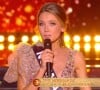 Miss Normandie : Amandine Petit lors du discours des 5 finalistes de Miss France 2021 le 19 décembre sur TF1