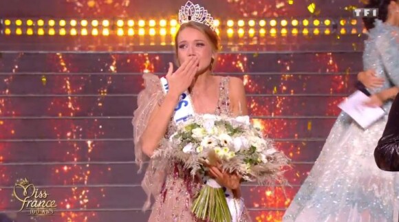 Miss Normandie : Amandine Petit gagnante de Miss France 2021