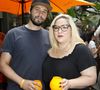 Alexis et sa compagne Marilou Berry lors de la soirée organisée pour célébrer les 10 ans de la salle de sports le "Klay Club" à Paris © Marc Ausset-Lacroix/Bestimage