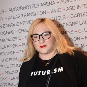 Marilou Berry - Photocall du déjeuner "Chinese Business Club" au Pavillon Gabriel à Paris, à l'occasion de la journée des droits des femmes. Le 8 mars 2019 © Rachid Bellak / Bestimage