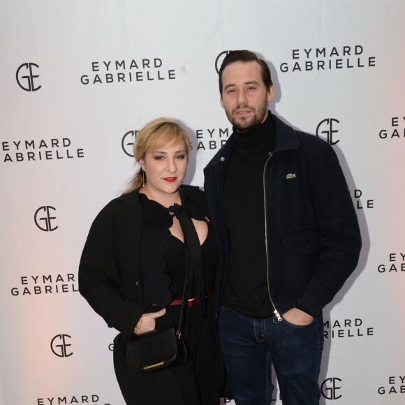 Exclusif - Marilou Berry et son compagnon Alexis - Soirée de lancement des cosmétiques Eymard Gabrielle à l'hôtel Shangri-La à Paris, France, le 12 avril 2018. © Rachid Bellak/Bestimage
