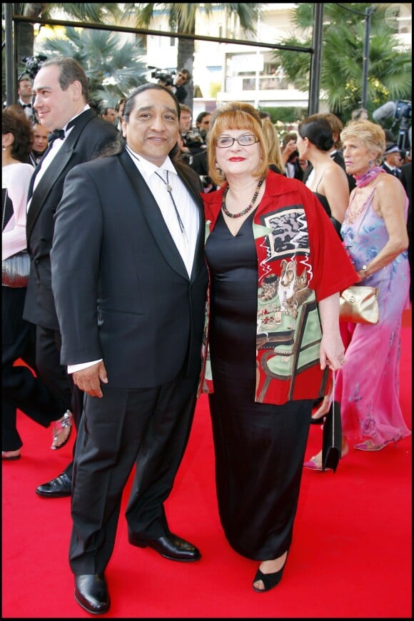 Josiane Balasko parle de son mari George Aguilar lors du Festival de Cannes 2007