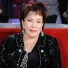 Exclusif - Rika Zaraï - Enregistrement de l'émission "Vivement Dimanche prochain" présentée par M.Drucker et diffusée le 27 janvier 2019 sur France 2. © Guillaume Gaffiot / Bestimage