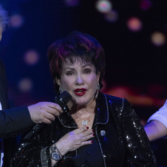 Rika Zaraï - La Nuit de la Déprime revient aux Folies Bergère, le 3 février 2020. © Pierre Perusseau / Bestimage