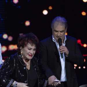 Raphaël Mezrahi, Rika Zaraï - La Nuit de la Déprime revient aux Folies Bergère, le 3 février 2020. © Pierre Perusseau / Bestimage