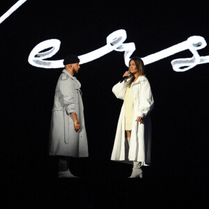 Exclusif - Slimane et Vitaa - Enregistrement de l'émission TV "La Chanson Secrète 2", qui sera diffusée le 14 septembre sur TF1. Le 25 juin 2019 © Gaffiot-Perusseau / Bestimage 