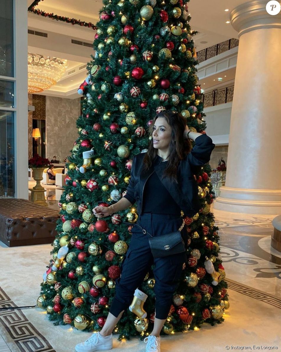 Eva Longoria en décembre 2019.