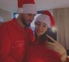 Nabilla a reçu un sac Hermès de la part de son mari Thomas Vergara pour Noël, le 25 décembre 2020.