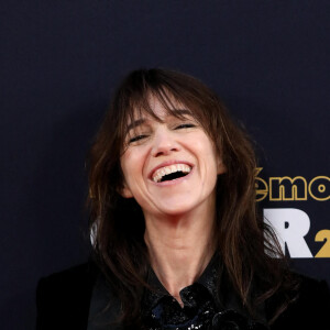 Charlotte Gainsbourg - Tournage de la série " Dix Pour Cent " lors de la 45ème cérémonie des César à la salle Pleyel à Paris, le 28 février 2020. © Dominique Jacovides/Olivier Borde/Bestimage 