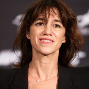 Charlotte Gainsbourg lors du photocall de " Mon chien stupide " pour la 34e édition du FIFF - Festival International du Film Francophone de Namur. Belgique, Namur, l'année dernière. 