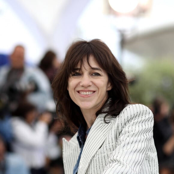 Charlotte Gainsbourg au photocall du film Lux Aeterna lors du 72ème Festival International du film de Cannes. Le 19 mai 2019 © Jacovides-Moreau / Bestimage 