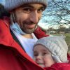 Andrew Kaczynski et sa fille Francesca sur Instagram.