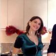 Camille Lacourt et sa chérie Alice, enceinte, dans Tous en cuisine sur M6.