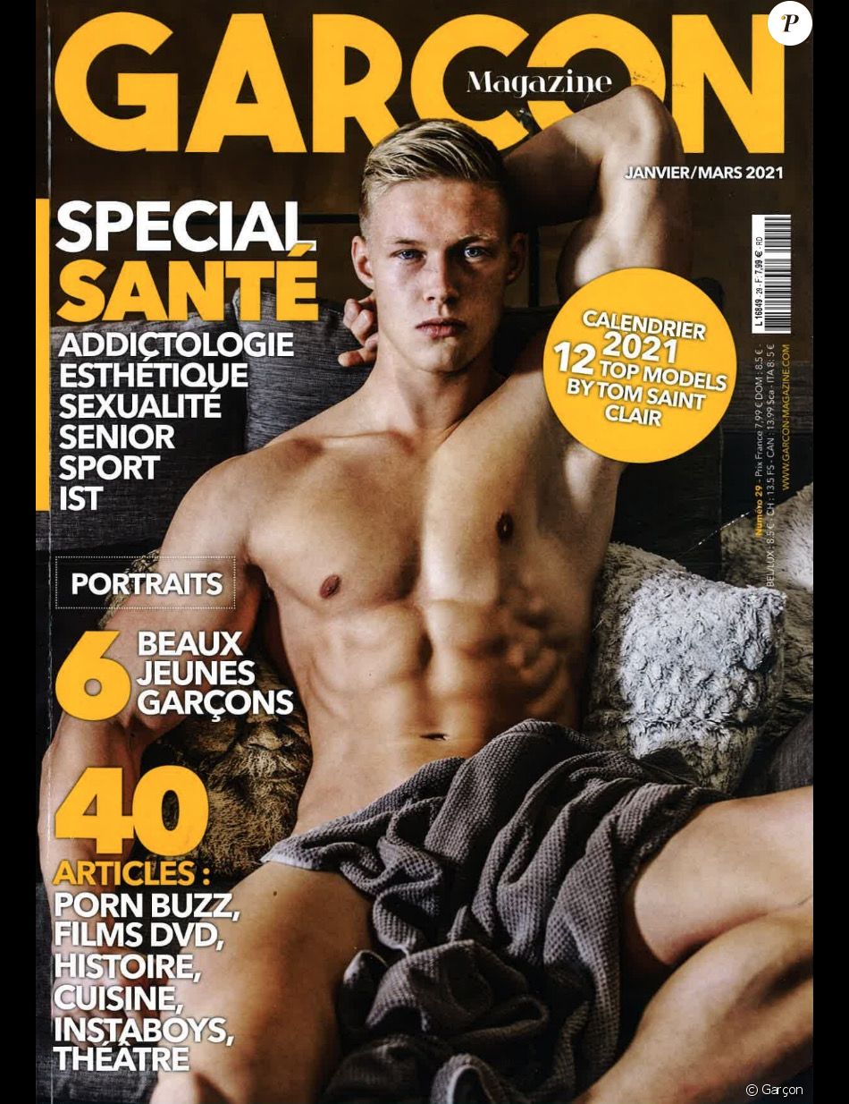 Retrouvez l'interview de Bruno Masure dans le magazine Garçon, numéro de janvier/mars 2021.