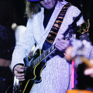 Exclusif - Raoul Chichin (fils de Catherine Ringer) - Concert du groupe "Minuit" à la Cigale à Paris, le 20 novembre 2018. © CVS/Bestimage