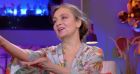 Catherine Ringer et son fils Raoul Chichin dans l'émission "Six à la maison" sur France 2.