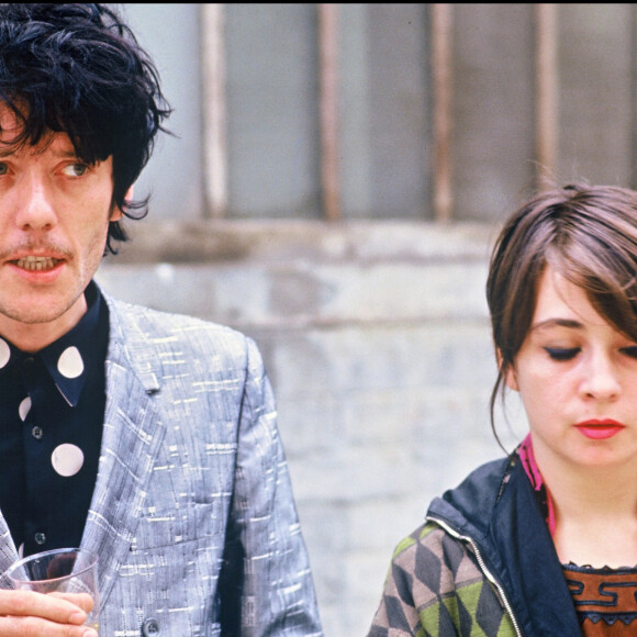 Archives - Catherine Ringer et Fred Chichin du groupe Rita Mitsouko.