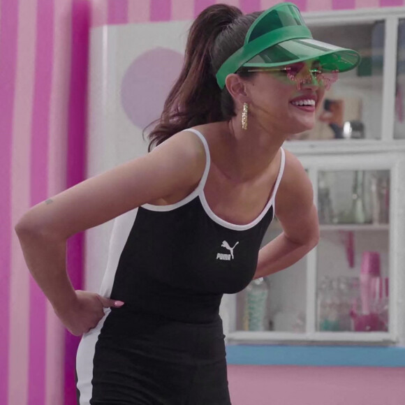 Selena Gomez dans le clip de "Ice Cream", la nouvelle chanson du groupe BLACKPINK, le 23 septembre 2020.