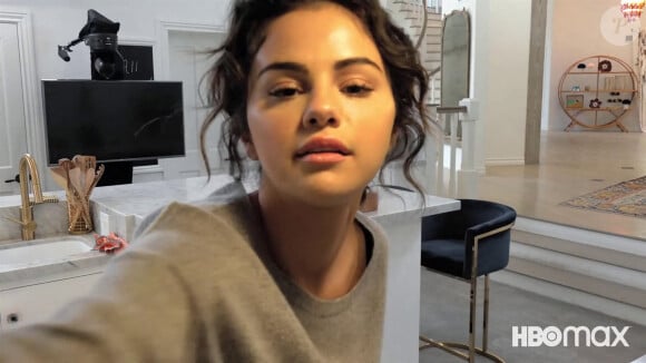 Selena Gomez dans l'émission "Selena + Chef", le 1er septembre 2020.