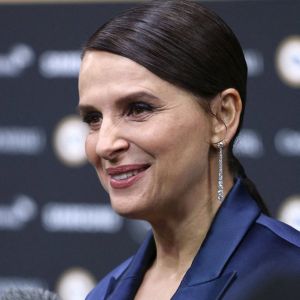 Juliette Binoche lors de la première du film "La bonne épouse" au festival du film de Zurich. © Imago / Panoramic / Bestimage