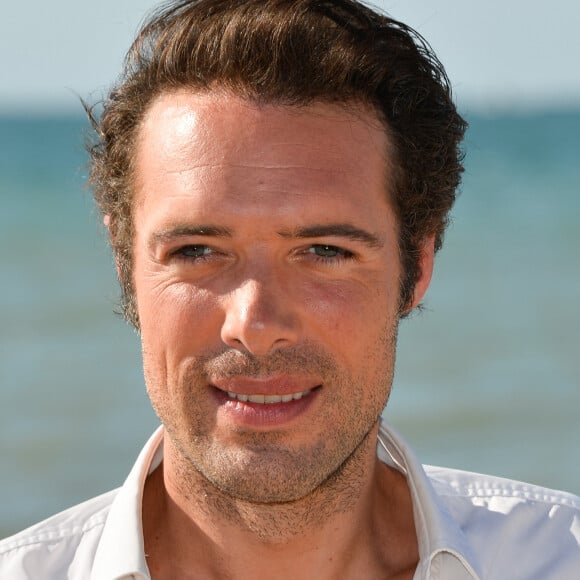 Nicolas Bedos - Photocall de "Monsieur et Madame Adelman" au 31ème festival du film de Cabourg le 17 juin 2017. © Guirec Coadic / Bestimage 