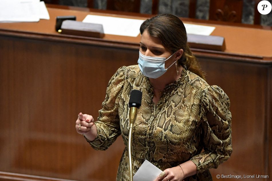 Marlène Schiappa, Ministre Déléguée En Charge De La Citoyenneté ...