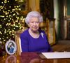 La reine Elisabeth II d'Angleterre a présenté ses voeux de Noël.
