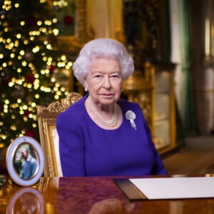 La reine Elisabeth II d'Angleterre a présenté ses voeux de Noël.