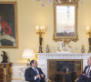 Le président de l'Egypte Abdel Fattah al-Sissi - Le prince William, duc de Cambridge, reçoit des chefs d'état de l'Afrique au palais Saint James à Londres le 21 janvier 2020.