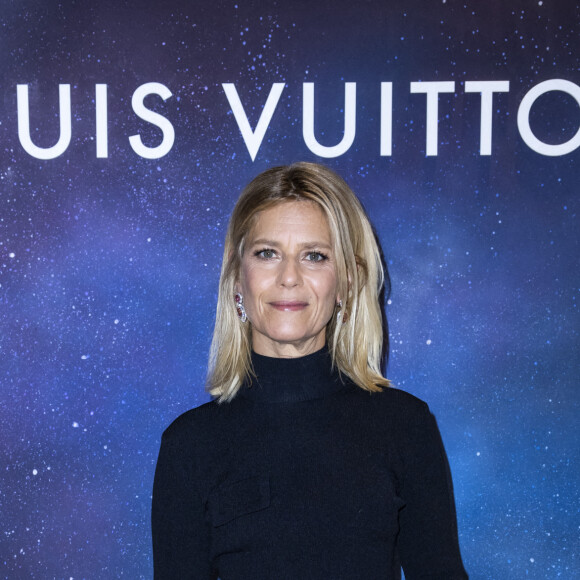 Marina Foïs au photocall de la soirée Louis Vuitton Stellar Jewelry Cocktail Event place Vendôme à Paris le 28 septembre 2020. © Olivier Borde / Bestimage