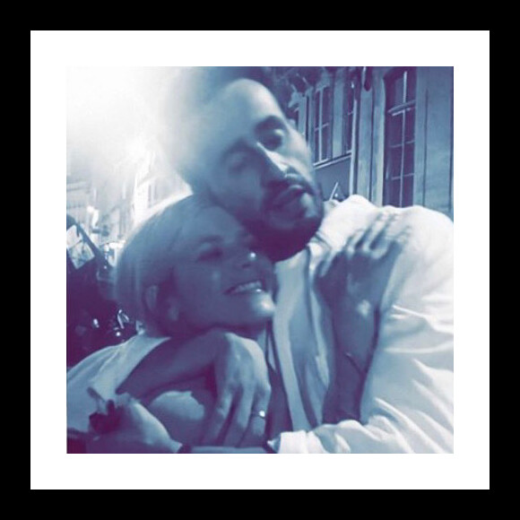 Marine Foïs et Jonathan Cohen sur Instagram, août 2020.