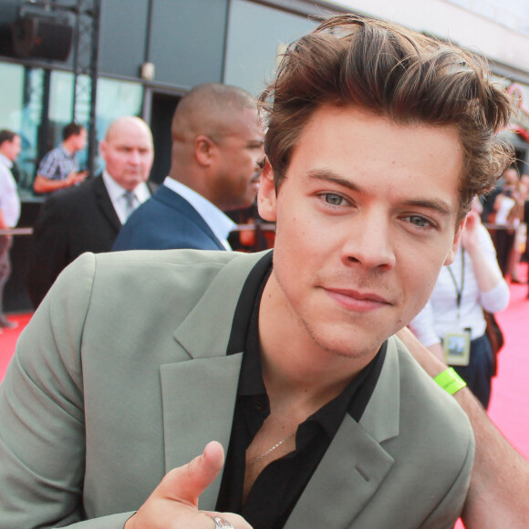 Harry Styles - Avant-premiere du film "Dunkerque" à Dunkerque. © Stéphane Vansteenkiste/Bestimage