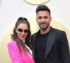 Nabilla Benattia (enceinte) et son mari Thomas Vergara - Nabilla Benattia présente sa collaboration pour les lunettes Quay Australia sur la plage Magnun lors du 72ème Festival International du Film de Cannes. ©Veeren / Bestimage 