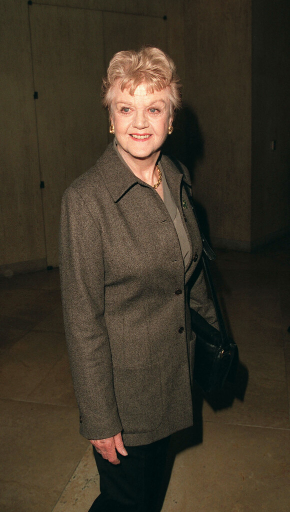 Angela Lansbury arrive aux Publicists Guild Awards. Los Angeles. © Blackbird/ABACA