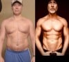 Chris Keller partage sa transformation physique sur Instagram. Le 7 janvier 2021.
