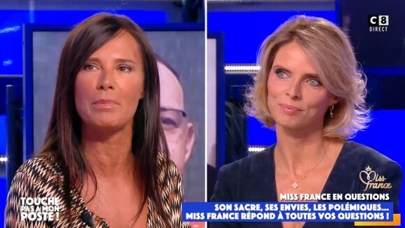 Nathalie Marquay évoque Geneviève de Fontanay dans "Touche pas à mon poste" sur C8