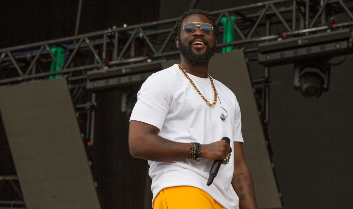 Le rappeur Damso au Main Square Festival d'Arras cet été - France Bleu