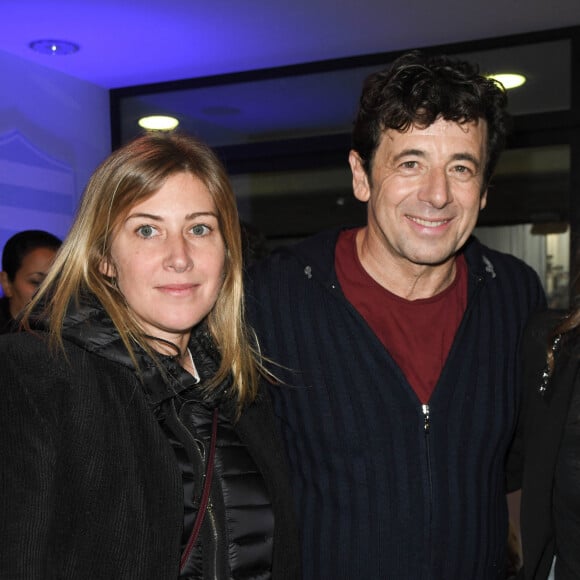 Exclusif - Amanda Sthers et Patrick Bruel - People en backstage lors du premier jour du concert de Patrick Bruel lors de sa tournée "Ce soir on sort..." à Paris La Défense Arena. © Coadic Guirec/Bestimage