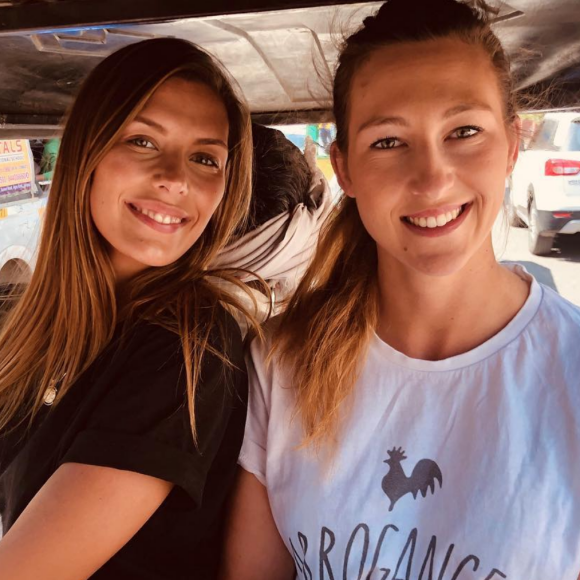 Camille Cerf et sa soeur jumelle Mathilde complices sur Instagram