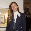 Exclusif - Camille Cerf (Miss France 2015) - Réouverture de la boutique de joaillerie "Korloff", rue de la Paix à Paris le 24 octobre 2019. © Jack Tribeca/Bestimage