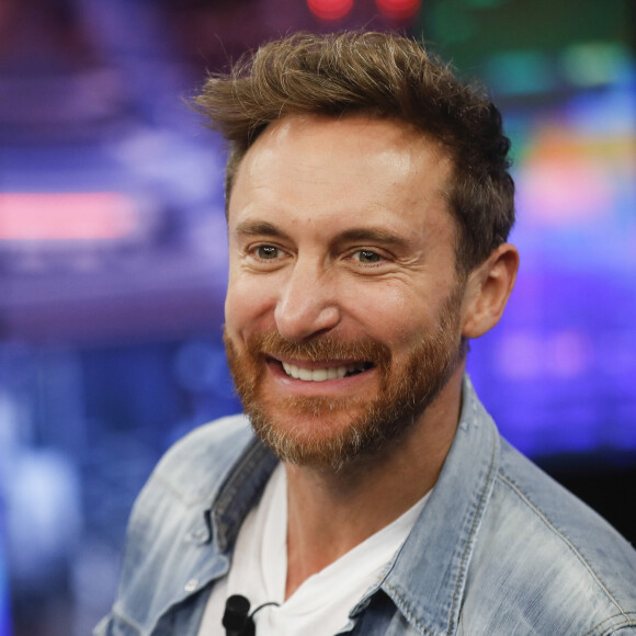 David Guetta sur le plateau de l'émission "El Hormiguero" à Madrid, le 12 septembre 2018. 